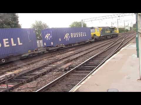 4M27 Coatbridge to Daventry