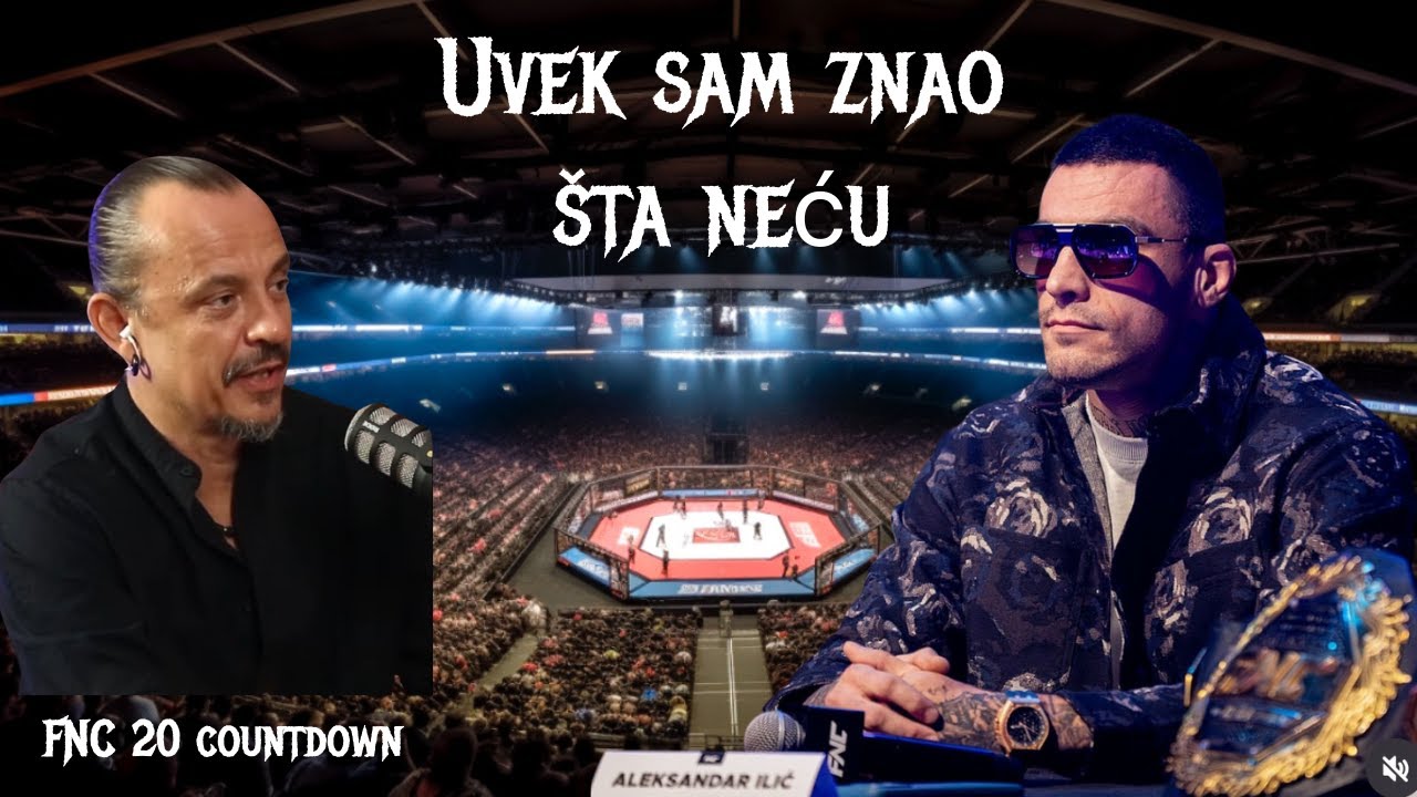 Uvek sam znao šta hoću a šta neću - Aleksandar Ilić - 7 Minuta sa Radinom