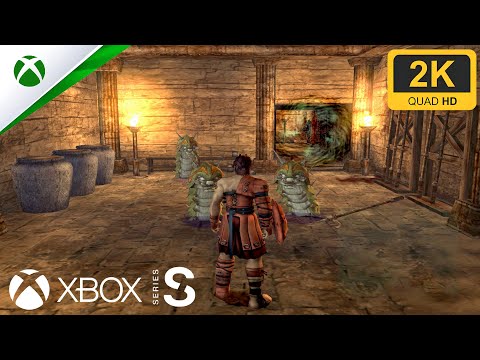Rygar The Legendary Adventure - Xbox Series S Gameplay | 2K 60FPS HDR