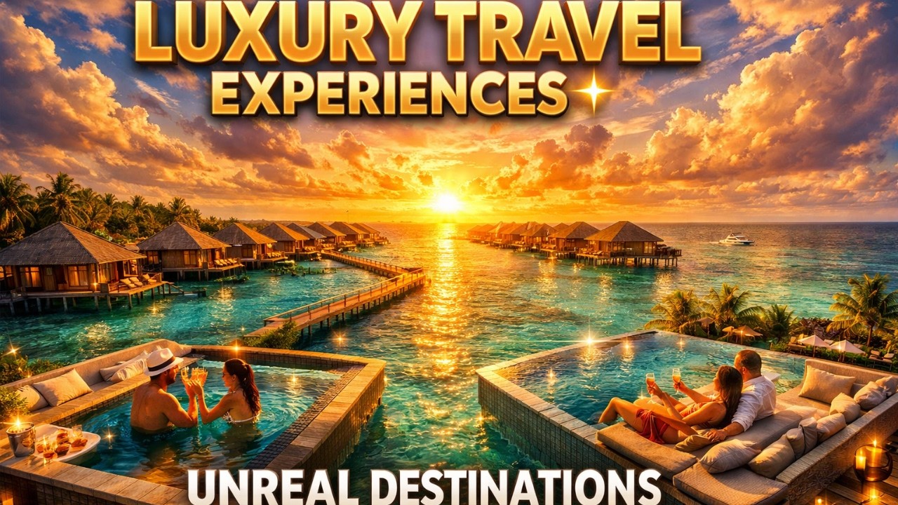 Top 10 Luxury Travel Experiences That Feel Unreal