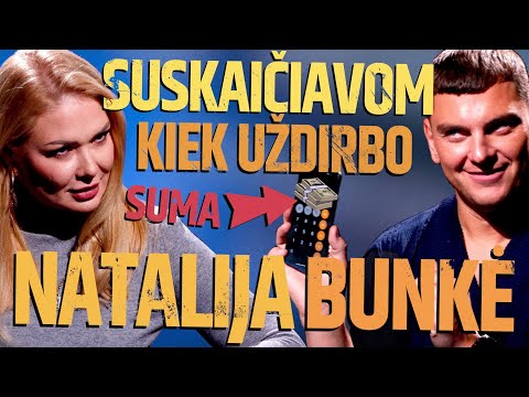 Nepatogūs klausimai su Rolandu Mackevičiumi. Svečiuose – Natalija Bunkė