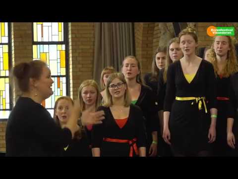 Korenfestival Vlaanderen - Waelrant jeugdkoor      o.l.v. Marleen De Boo