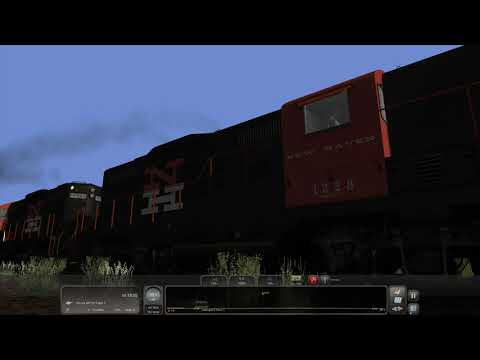 Train Simulator Classic - [EMD GP9] - VNH 1228 to New Haven - 4K UHD