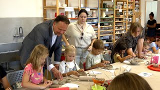 Przygoda z gliną nad Jeziorem Zegrzyńskim