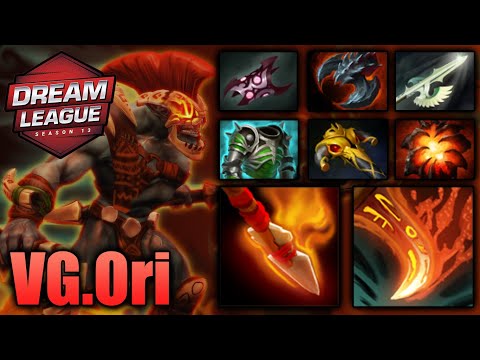 VG.Ori | Huskar SUPPER REGENERATION | Dota2 HightLight
