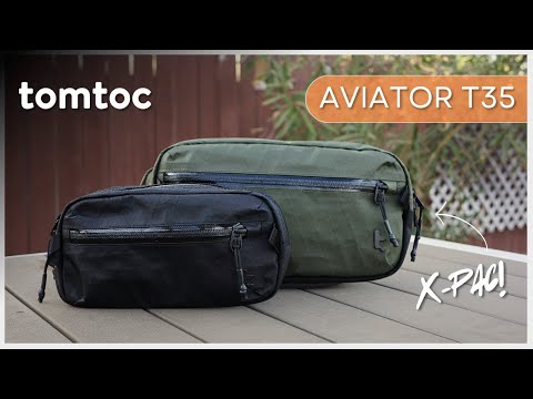 My favorite sling just got BETTER - tomtoc Aviator T35 crossbody sling review