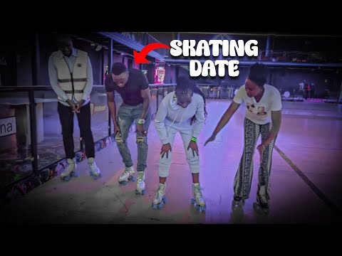 SKATING DATE - Dem wa Facebook and Oga Obinna