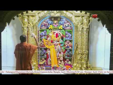 Mangla Aarti Darshan Salangpur Date 09-09-2025