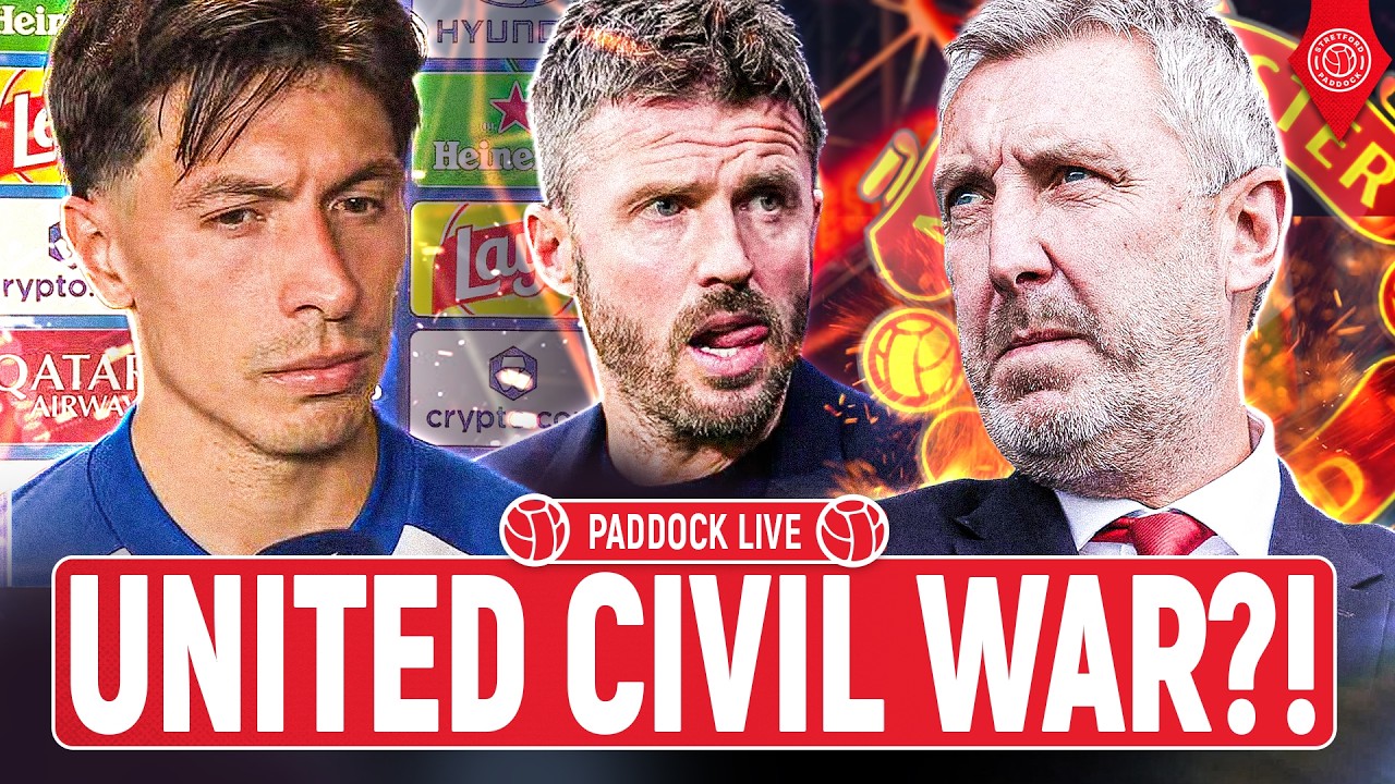Lisandro Martinez Outburst Sparks Dressing Room DIVIDE?! | Paddock LIVE