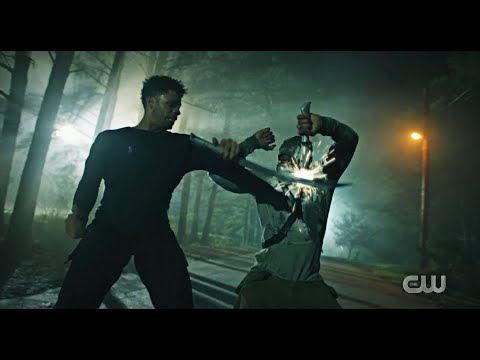 Khalil Payne Painkiller Vs Ishmael FULL Fight! Black Lightning - Chapter One: Crossroads - CW (HD)