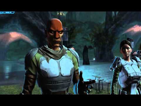 [SWTOR] (Imperial Agent) KOTFE-Outlander storyline part 97 - All the scary stories