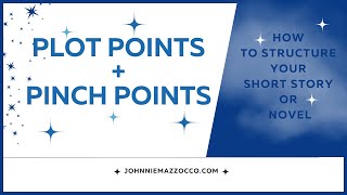 Plot Points + Pinch Points—How To Structure Your Short Story Or Novel #writing #fictionwriting