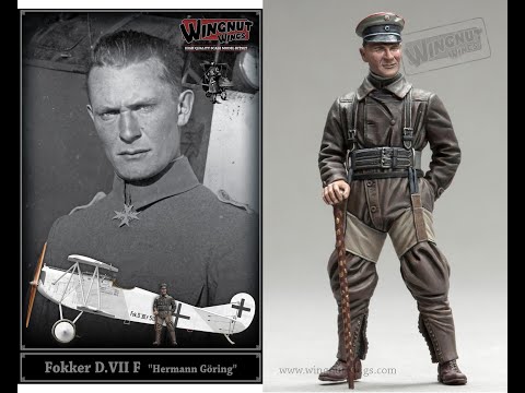 Wingnut Wings Fokker DVII Hermann Goring 1/32