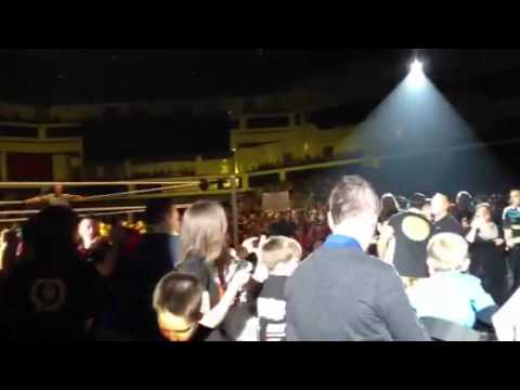 Alberto Del Rio vs Percy Watson