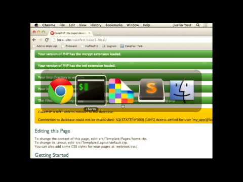 Composer and CakePHP: Development is better with package managers - Justin Yost