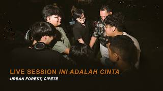 Download lagu THIS IS LOVE - LIVE SESSION at URBAN FOREST (Arsy Widianto, WIJAYA80) mp3