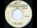The Heptones - Choice Of Colour
