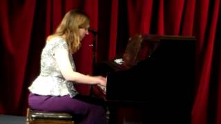 Deborrah Wyndham - "The Charleston Rag" (Eubie Blake) Live at The Box Factory, St. Joseph, MI