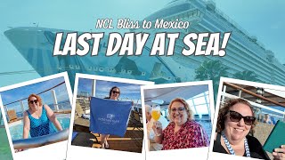 We Saved THIS for Our Final Sea Day on an NCL Cruise… Was It Worth It? 🚢😲🍹