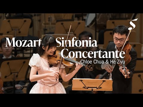 Singapore Symphony and Chloe Chua - Classical Violinist
