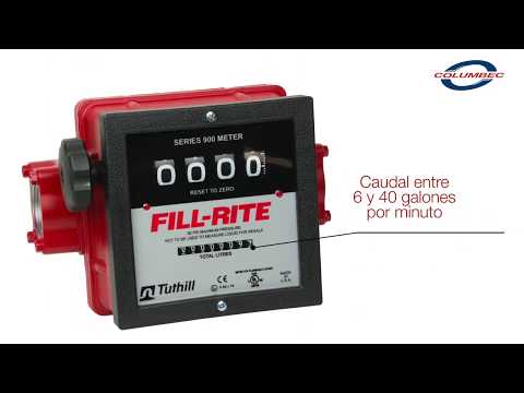 MEDIDORES MECÁNICOS PARA COMBUSTIBLE