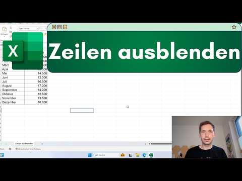 Excel Zeilen ausblenden: Einfache Anleitung und hilfreiche Tipps