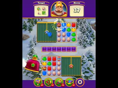 [Galaxy Z Fold5 Gaming] Royal Match Level 2716-2720 #samsung #galaxy #fold5 #royal #match