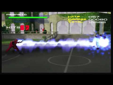 Magneto Combo - Laser Ladder (X-Men: Next Dimension)