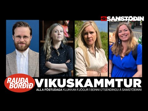 Vikuskammtur: Vika 26