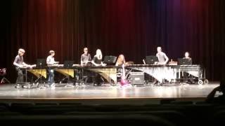 &quot;Death by Glamour&quot; Toby Fox Undertale (Percussion Ensemble)