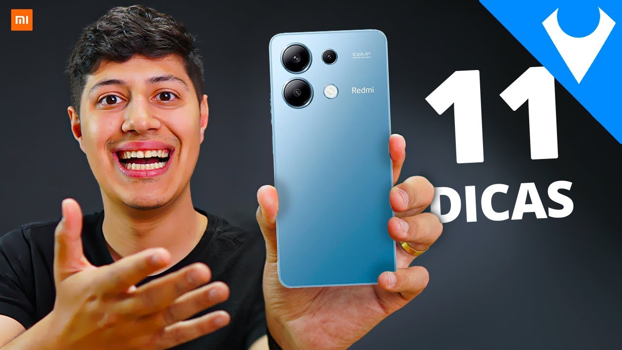 11 Dicas e Truques para Redmi NOTE 13 e 13 PRO! e OUTROS XIAOMI!
