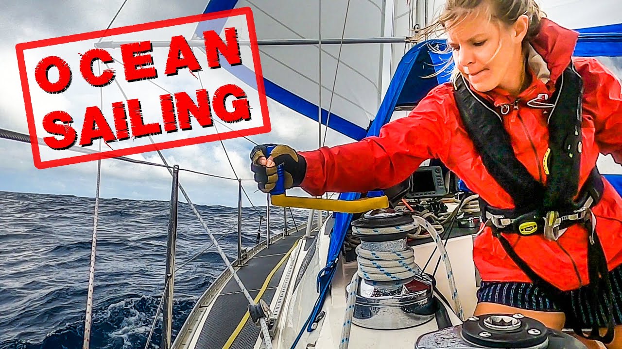 Sailing through LIGHTNING STORMS Mid-Ocean | Crossing the Indian Ocean Ep.107