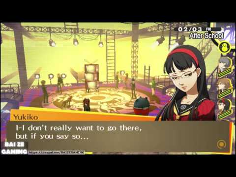 Persona 4 Golden Pt 99 - Reaper Optional Boss!