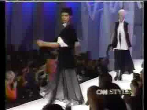 Claude Montana - spring summer 1994 - report