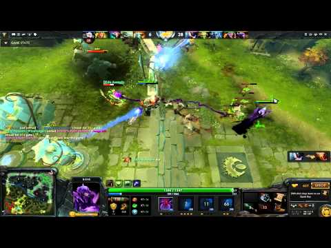 Na`Vi Dendi Bane 34-2 in 30 Minutes