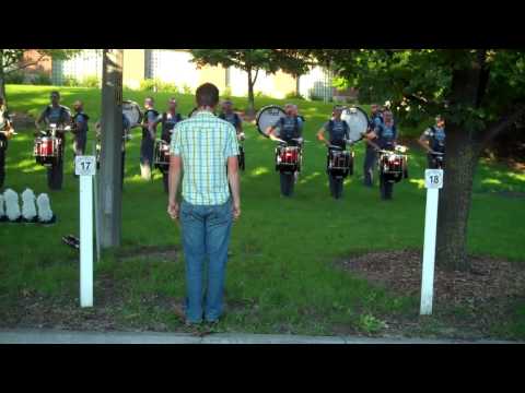 2010 Blue Stars Drumline Warmup HD