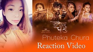 Download lagu Phuteka Chura Prakash Saput/Anita Chalaune - Reaction Video - Namrata Shrestha/Kabita Nepali. mp3