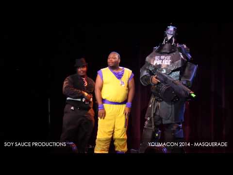 Youmacon 2014 Masquerade - Walk-ons (1/5)