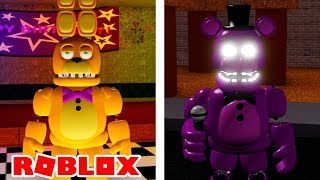 Becoming The Blacklight Animatronics In Roblox Fnafverse - creating and becoming funtime fnaf 6 animatronics in roblox animatronic world