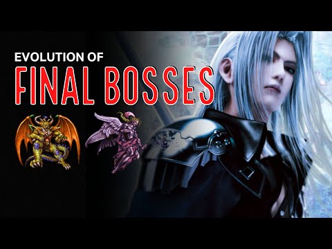 The Evolution of Final Bosses [PART 1]