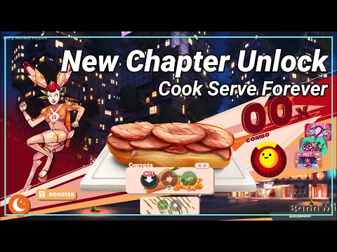 Cook Serve Forever chega hoje em acesso antecipado para PC