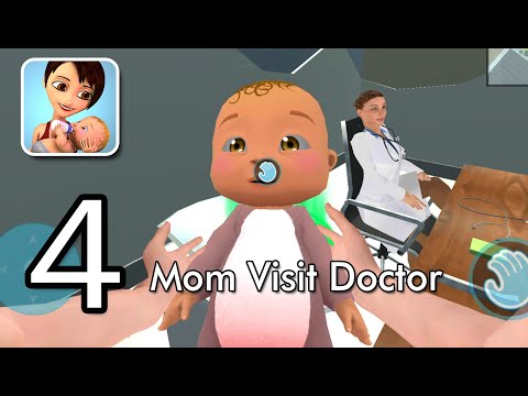 Mother Life Simulator Game 2021 - Part 4 Mom Visit Doctor