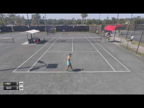 Hina Inoue v Katrina Scott - W25 DAYTONA BEACH (match incomplete)