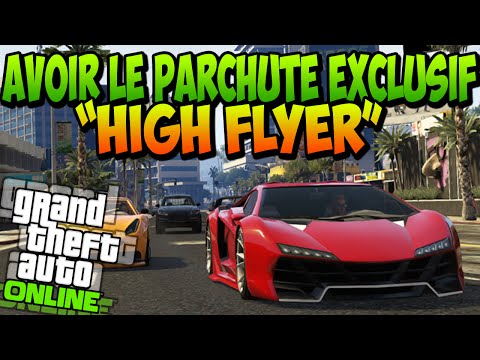 comment prendre le parachute gta v