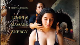MARTHA ♥ PANGOL, ASMR Massage, Spiritual Cleansing, Cuenca Limpia, Ruhsal Temizlik, التنظيف الروحي