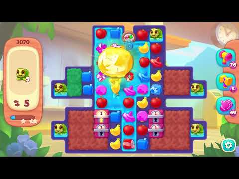 Wildscapes level 3070 No Boosters 🐼 Gameplay Walkthrough Playrix