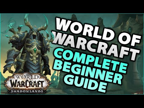 World of Warcraft Complete Beginner Guide (Retail)