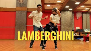 LAMBERGHINI DANCE COVER |The Doorbeen ft.Ragini |Namit Chhajed Choreography ft. Minal Mandot