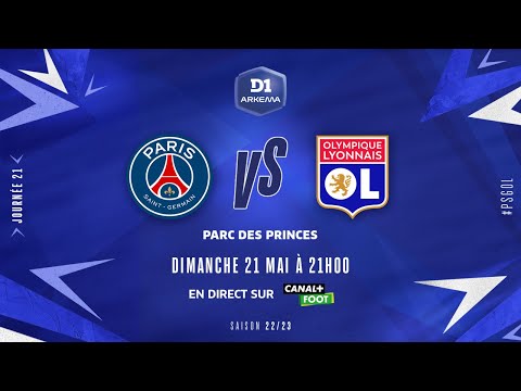 J21 I Paris-SG – Olympique Lyonnais (0-1)