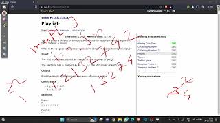CSES | Playlist